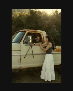 Vintage Country Romance Mood Board Instagram Post Template — slide 2