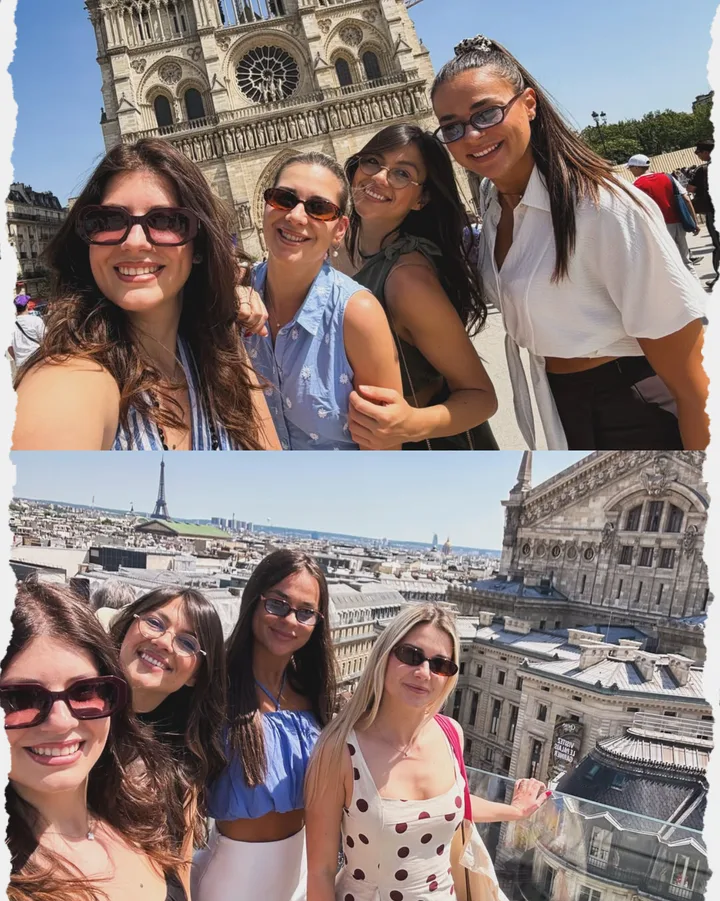 Parisian Wanderlust Scrapbook & "My Travel Diaries" Seamless Instagram Carousel Template — slide 2