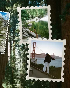 Coastal Trails and Nature Wanderlust Seamless Panoramic Instagram Carousel Template — slide 4