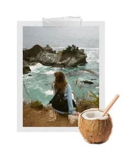 Coastal Trails and Nature Wanderlust Seamless Panoramic Instagram Carousel Template — slide 5