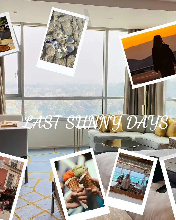 Aesthetic Polaroid Collage "Monthly Recap" Instagram Story Template — slide 2