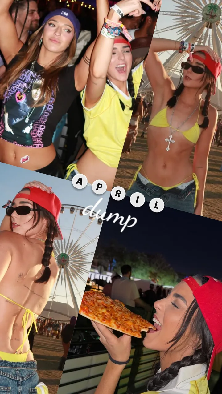 Festival Recap Dynamic Collage Instagram Story Template template preview