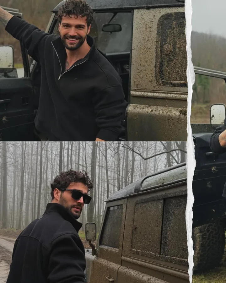 Rugged Adventure Torn-Paper Seamless Instagram Carousel Template — slide 2