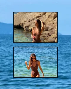 Summer Beach Vacation Seamless Panoramic Instagram Carousel Template — slide 3