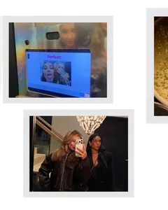 Night Out and Weekend Recap Seamless Panoramic Instagram Carousel Template — slide 2
