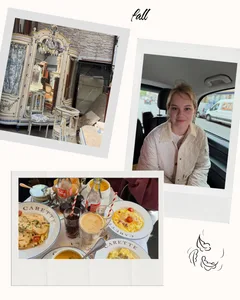 Hand-Drawn Polaroid Scrapbook Seamless Panoramic Instagram Carousel Template — slide 3
