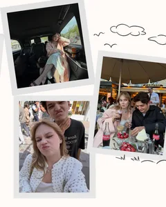 Hand-Drawn Polaroid Scrapbook Seamless Panoramic Instagram Carousel Template — slide 4