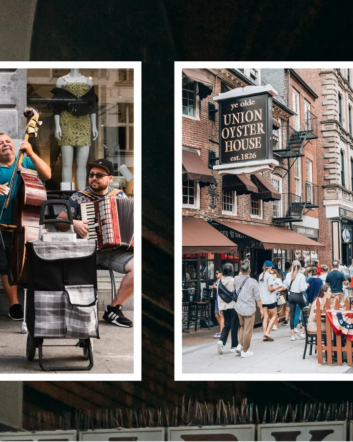 Editorial Strip Seamless Panoramic Instagram Carousel Template — slide 2