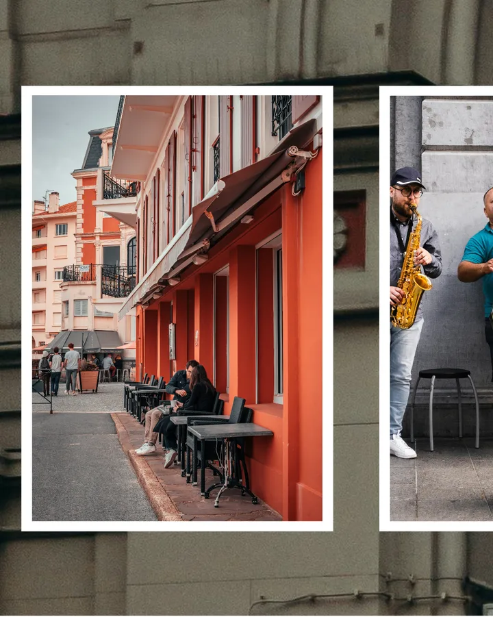 Editorial Strip Seamless Panoramic Instagram Carousel Template — slide 1