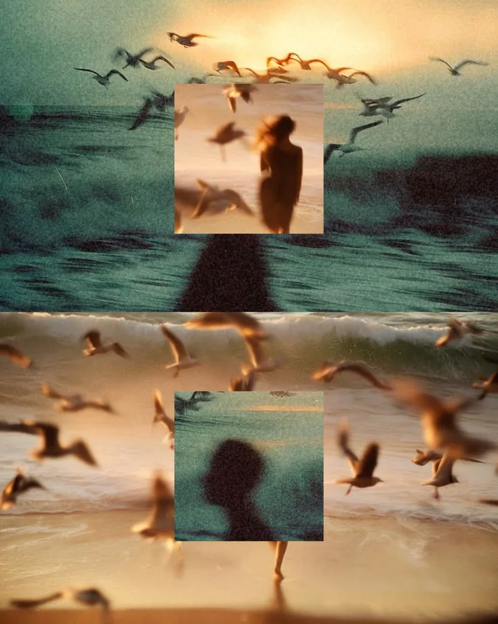 Cinematic Split-Screen & Minimalist Center-Square Seamless Instagram Carousel Template — slide 2