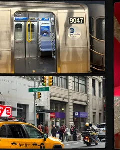New York City Street Style Seamless Panoramic Instagram Carousel Template — slide 2