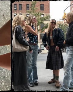 New York City Street Style Seamless Panoramic Instagram Carousel Template — slide 5