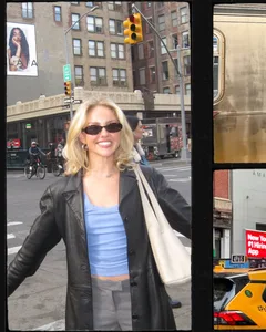 New York City Street Style Seamless Panoramic Instagram Carousel Template — slide 1