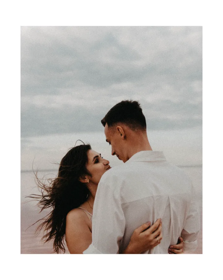 "Ethereal Romance" Dreamy Pink Salt Flats & Cinematic Editorial Seamless Instagram Carousel Template — slide 2