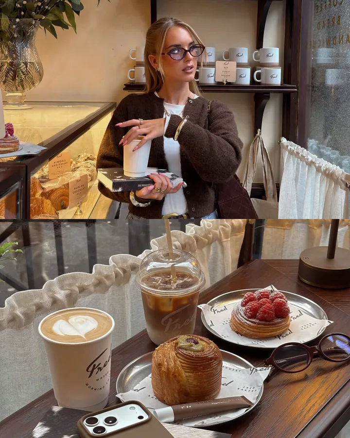 "Day in the Life" Split-Screen & Lifestyle Diary Seamless Instagram Carousel Template — slide 1