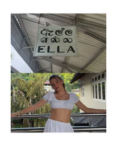 Tropical Ella Train Journey Seamless Panoramic Instagram Carousel Post Template — slide 4