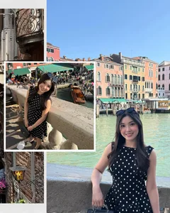 Venetian Waterway Canal Cruise Seamless Panoramic Instagram Carousel Template — slide 4
