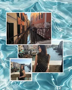 Venetian Waterway Canal Cruise Seamless Panoramic Instagram Carousel Template — slide 2