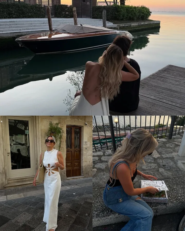 Aesthetic European Summer 2x2 Grid Instagram Carousel Template — slide 2