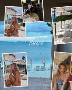 Luxury Travel and Lifestyle Seamless Panoramic Instagram Carousel Template — slide 1
