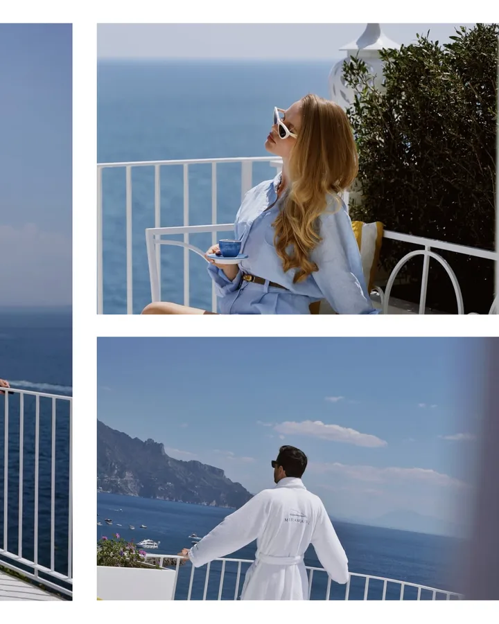 Coastal Luxury Seamless Panoramic Instagram Carousel Template — slide 2