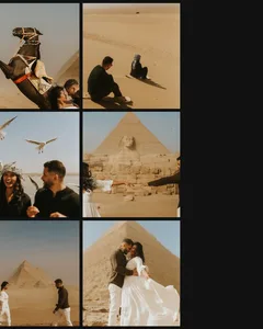 Cinematic Medium Format Film Strip Seamless Panoramic Instagram Carousel Template — slide 3