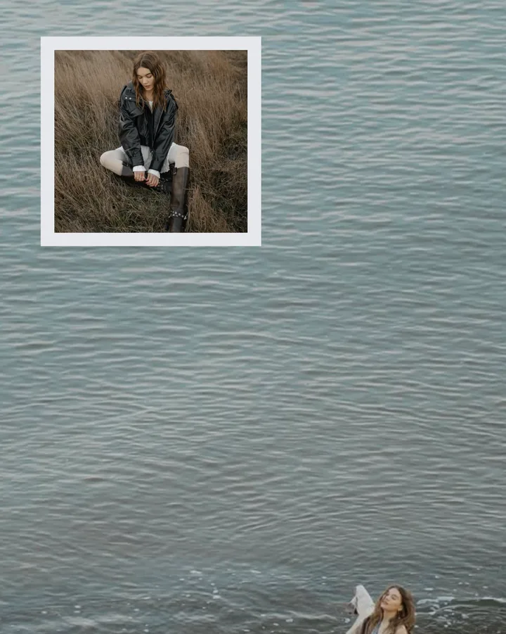 Cinematic Coastal Editorial Seamless Panoramic Instagram Carousel Post Template — slide 2