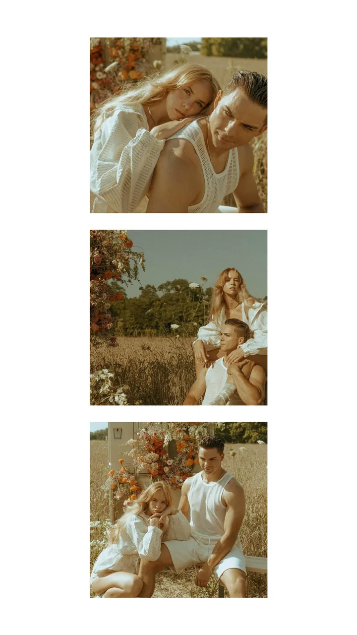Modern 3 Photo Grid Instagram Story Template for Brands & Creators template preview