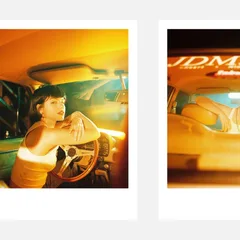 Retro JDM Night Drive Instant Film Seamless Panoramic Instagram Carousel Template — slide 2
