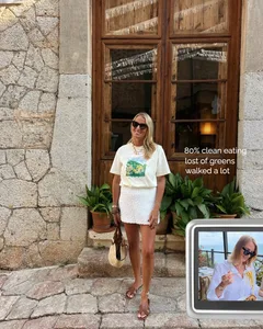 Chic Summer Travel and City OOTD Seamless Panoramic Instagram Carousel Template — slide 2