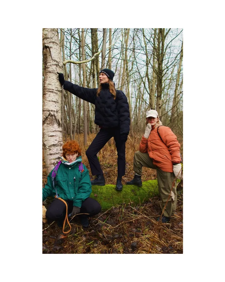 Whimsical Forest Adventure Seamless Panoramic Instagram Carousel Template --- — slide 2