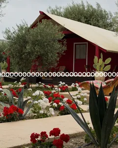 "It's Been a Long May" European Summer Seamless Panoramic Instagram Carousel Template — slide 2