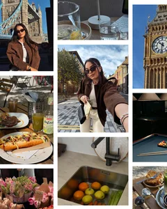 London City Lifestyle Editorial Grid Seamless Panoramic Instagram Carousel Template — slide 2