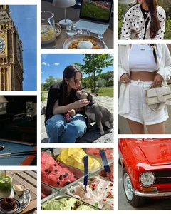 London City Lifestyle Editorial Grid Seamless Panoramic Instagram Carousel Template — slide 3