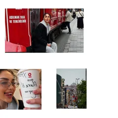 Istanbul City Exploration Seamless Panoramic Instagram Carousel Template — slide 4