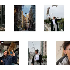 Istanbul City Exploration Seamless Panoramic Instagram Carousel Template — slide 3