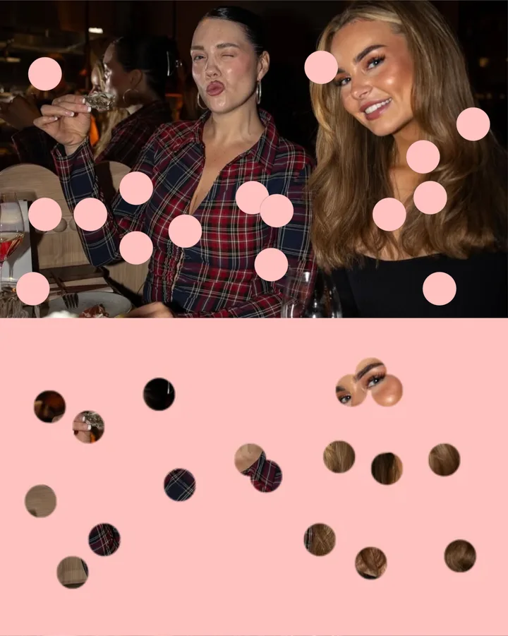 Chic Polaroid Confetti Collage Instagram Carousel Template — slide 2
