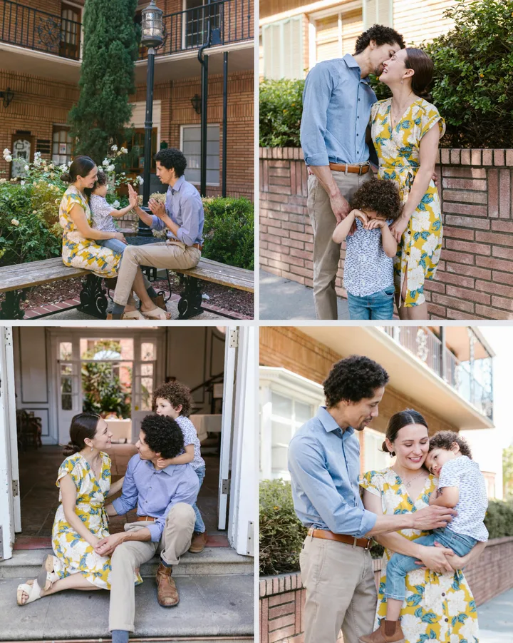 Clean Seamless Carousel Instagram Template for Lifestyle & Family Photography — slide 2