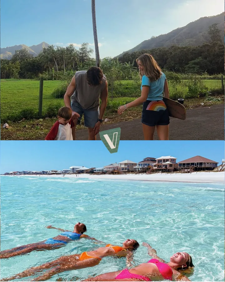 Seamless Panoramic Letter-Grid Instagram Carousel Template — slide 2