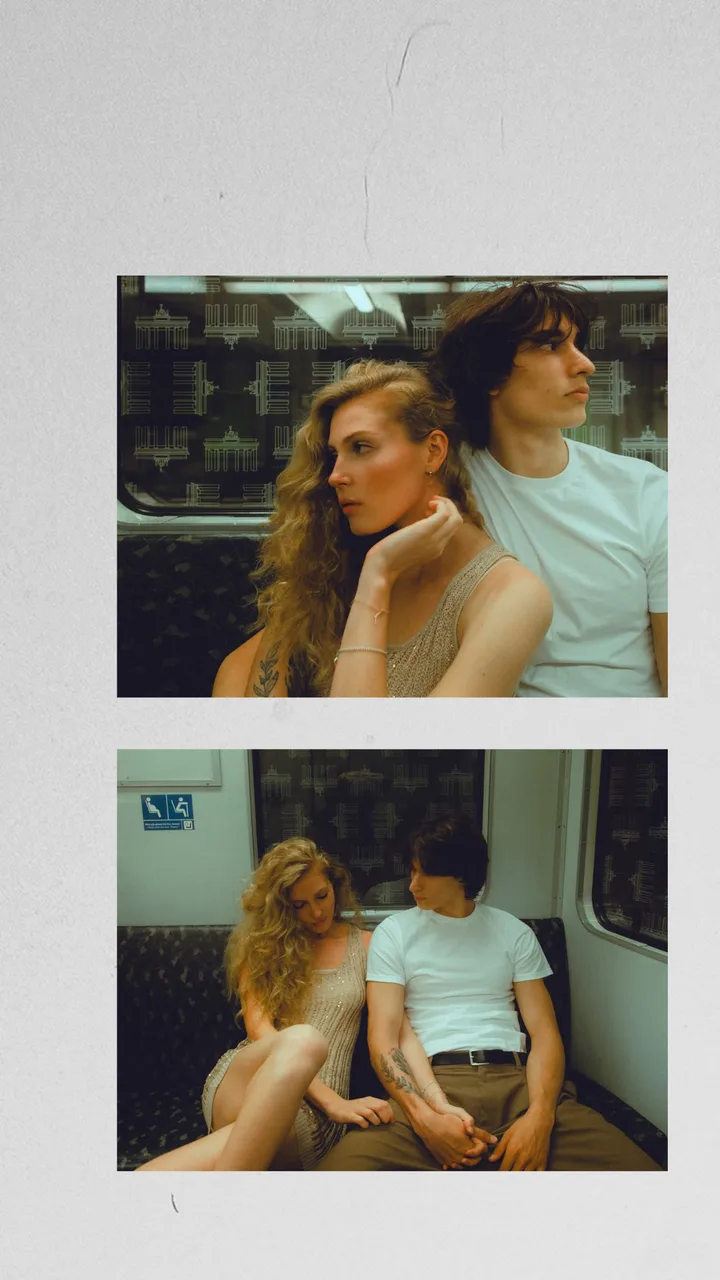 Minimalist Film Strip Instagram Story Template for Cinematic Storytelling template preview