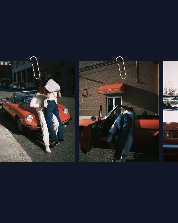 Cinematic Road Trip Film-Strip Instagram Carousel Template — slide 2
