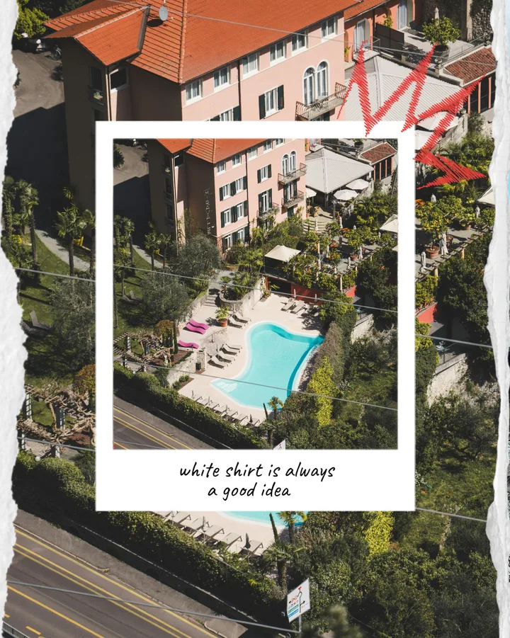 Scrapbook Aesthetic Summer Travel Seamless Instagram Carousel Template — slide 2