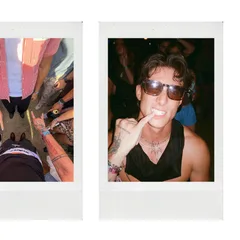 Retro Instant Film Seamless Panoramic Instagram Carousel Template — slide 3