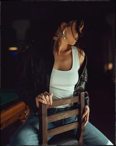 Moody Billiards Club Portrait Filmstrip Seamless Panoramic Instagram Carousel Template — slide 3