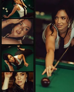 Moody Billiards Club Portrait Filmstrip Seamless Panoramic Instagram Carousel Template — slide 2