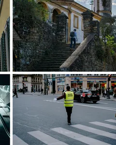 Urban Street Photography Editorial Grid Seamless Panoramic Instagram Carousel Template — slide 3
