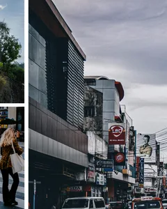 Urban Street Photography Editorial Grid Seamless Panoramic Instagram Carousel Template — slide 4