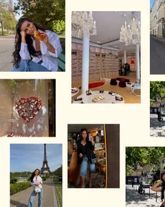 Parisian Lifestyle Photo Dump Seamless Panoramic Instagram Carousel Template — slide 2
